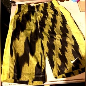 Boys Nike dri-fit shorts